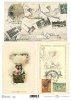 Papel Decoupage Soft S0050